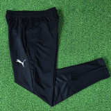 25/26 Man Black Training Long Pants (Have Pocket)