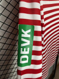 Copy 25/26 FC Köln Carnival Red and White Long Sleeve Soccer Jersey