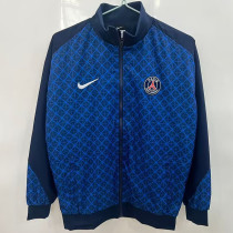 25/26 PSG Royal Embroidery Retro windbreaker