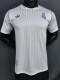 25/26 RMA Retro Editio White  Player Version Soccer Jersey(肩紫边)