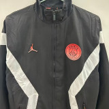 25/26 PSG Black Sports windbreaker