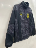 25/26 Dortmund Black Double Sided Windbreaker (双面风衣)