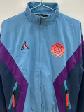 25/26 PSG Lake Blue Sports windbreaker
