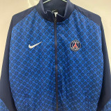 25/26 PSG Royal Embroidery Retro windbreaker