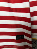 Copy 25/26 FC Köln Carnival Red and White Long Sleeve Soccer Jersey