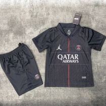 25/26 PSG fourth Kids Soccer Jersey
