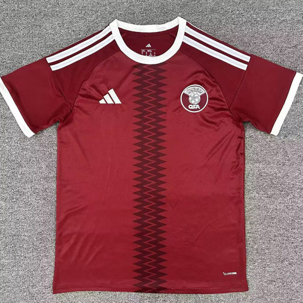 2026 Qatar Home Fans Soccer Jersey