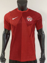2006 Canada Home Player Version Soccer Jersey