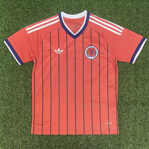 2006 Scotland Home Fans Soccer Jersey
