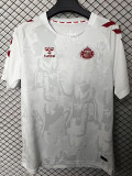 25/26 Sunderland Hero Edition White Grey Fans Soccer Jersey