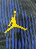 2006 Brazil Away Player Version Soccer Jersey
