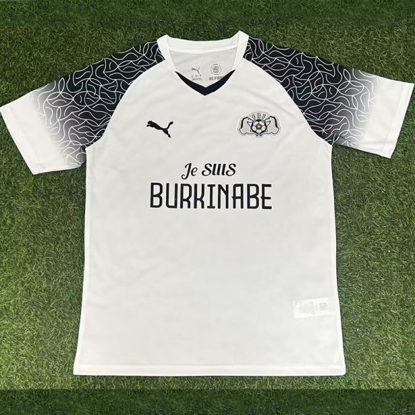26/27 Burkina Faso Special Edition White Fans Soccer Jersey