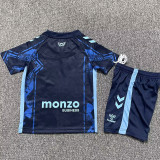 25/26 Coventry City Third Kids  Soccer Jersey