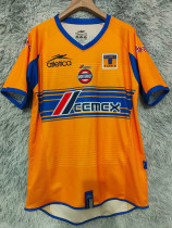2005/2006 Tigres UANL Home Retro Soccer Jersey