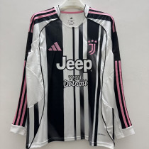 25/26 JUV Home Long Sleeve Soccer Jersey