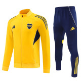 25/26 Boca Yellow Jacket Tracksuit