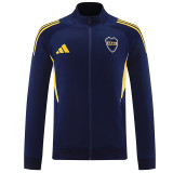 25/26 Boca Royal Blue Jacket Tracksuit