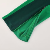 25/26 NK Green Half Pull Tracksuit(半拉链)