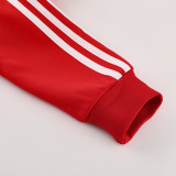 25/26 Bayern Red Jacket Tracksuit