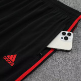 25/26 LIV Black &Red Edge Half Pull Tracksuit (半拉链)