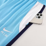 25/26 NK Sky Blue Half Pull Tracksuit(半拉链)