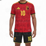 25/26 Belgium Home Women Soccer Jersey#女