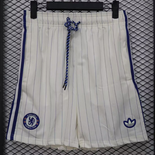 25/26 CHE Retro Edition Green Player Version Shorts Pants