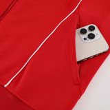 25/26 Bayern Red Jacket Tracksuit