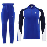 25/26 NK Blue Half Pull Tracksuit(半拉链)
