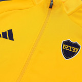 25/26 Boca Yellow Jacket Tracksuit
