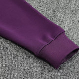 25/26 Man Utd Dark Purple Jacket Tracksuit