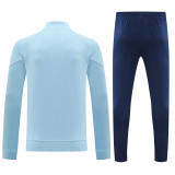 25/26 Man City Sky Blur Jacket Tracksuit