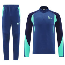 25/26 NK Royal Blue Half Pull Tracksuit(半拉链)