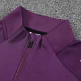 25/26 Man Utd Dark Purple Jacket Tracksuit
