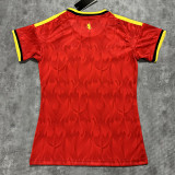 25/26 Belgium Home Women Soccer Jersey#女