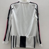 25/26 JUV Home Long Sleeve Soccer Jersey