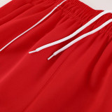 25/26 Bayern Red Jacket Tracksuit