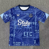 25/26 EVE Special Edition Blue Fans Soccer Jersey