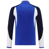 25/26 NK Blue Half Pull Tracksuit(半拉链)