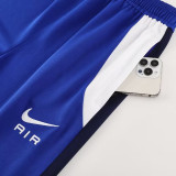 25/26 NK Blue Half Pull Tracksuit(半拉链)