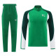 25/26 NK Green Half Pull Tracksuit(半拉链)