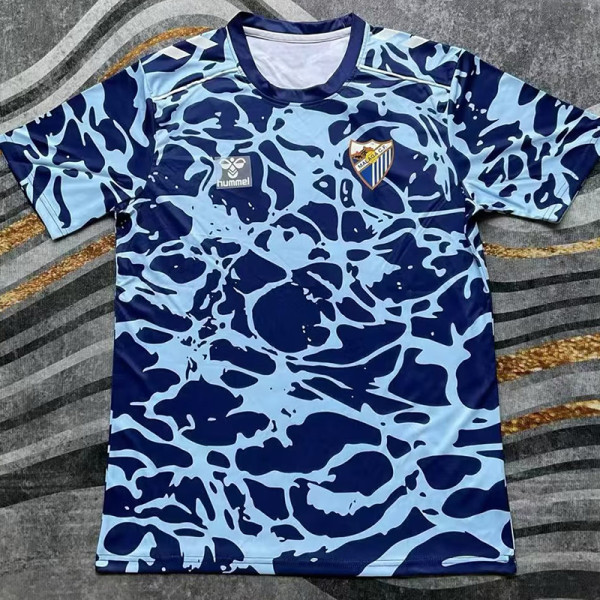 25/26 Málaga CF Special Edition Blue Fans Soccer Jersey