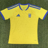 25/26 Ukraine Home Fans Soccer Jersey