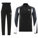 25/26 NK Black Half Pull Tracksuit(半拉链)