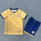 25/26 Tunisia Third Kids Soccer Jersey