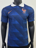 2026 France Home Player Version Soccer Jersey