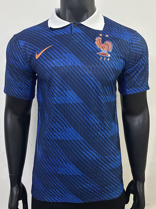 2026 France Home Player Version Soccer Jersey