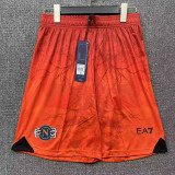 25/26 Napoli Halloween Special Edition Orange Shorts Pants