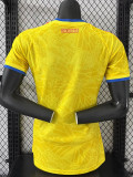 25/26 Colombia Home Women Player Version Soccer Jersey#球员版女