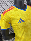25/26 Colombia Home Women Player Version Soccer Jersey#球员版女